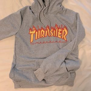 Thrasher Hoodie Size S Good Condition